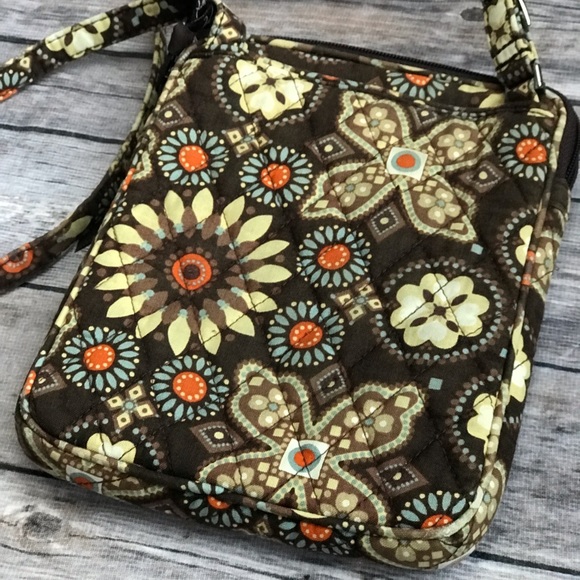 Vera Bradley Satchel Crossbody Purse - Picture 2 of 8